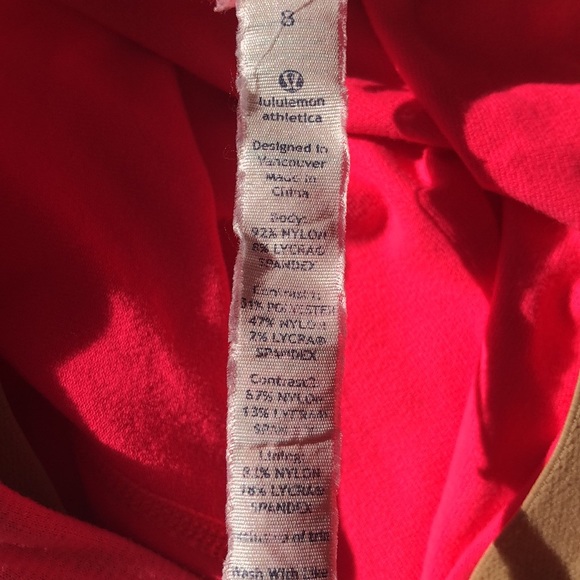 Lululemon Pure Balance Size 8 tank top - Picture 6 of 6